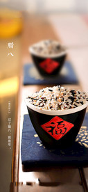 地产腊八节海报