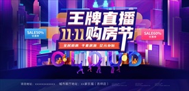 双11购房节