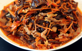鱼香肉丝