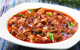 麻辣豆腐