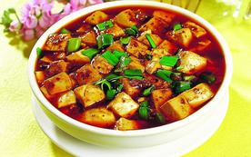 麻辣豆腐