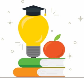 矢量素材-教育学习