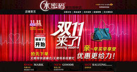 双11 双12购物节