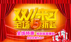 双11 双12购物节