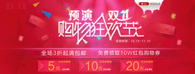双11 双12购物节