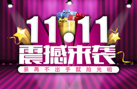 双11 双12购物节