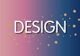 渐变背景海报设计