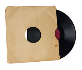 碟片CD包装样机背景素材