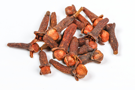 丁香香料食材背景海报素材