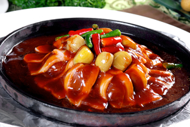 番茄牛腩美食食材背景海报素材