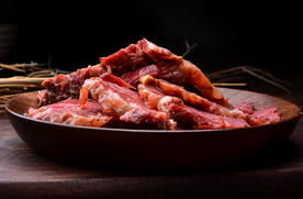 肉块美食食材背景海报素材