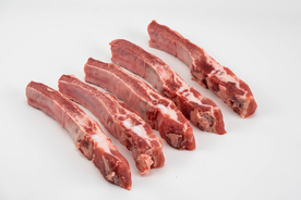 猪排美食食材背景海报素材