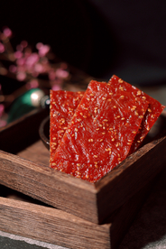 猪肉铺零食美食背景海报素材