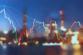 创意商务特效图案