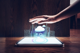 绚丽特效商务图案