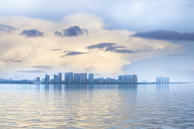 绚丽特效商务图案