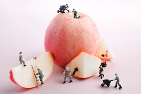 绚丽特效商务图案