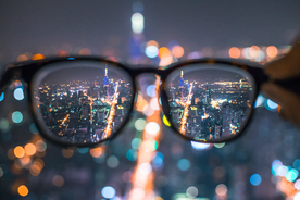 商务科技创业合成图案