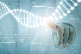 商务科技合成图案