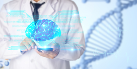 商务科技合成图案