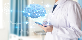 商务科技合成图案