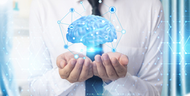 商务科技合成图案