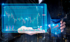 商务科技合成图案