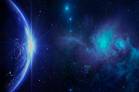 商务科技合成图案