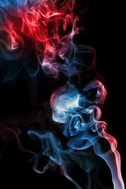 商务科技合成图案