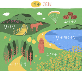 手绘古代建筑图片