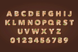 字母 数字 英文