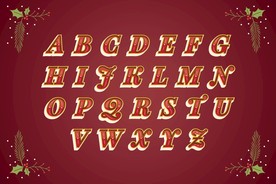 字母 数字 英文