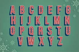 字母 数字 英文