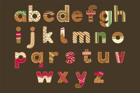 字母 数字 英文