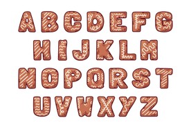 字母 数字 英文