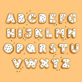 字母 数字 英文