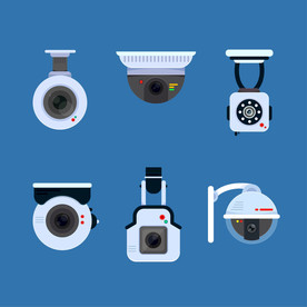 监控 安防 摄像头