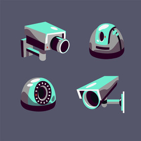 监控 安防 摄像头