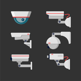 监控 安防 摄像头