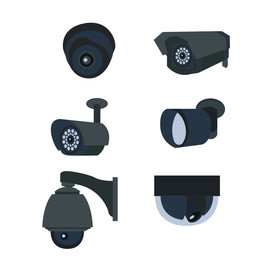 监控 安防 摄像头