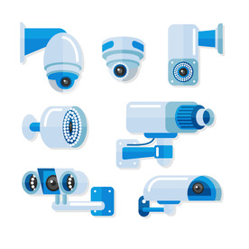 监控 安防 摄像头