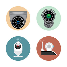 监控 安防 摄像头