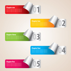 信息图模板 流程