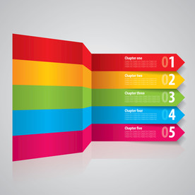 信息图模板 流程