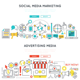 信息图模板 流程