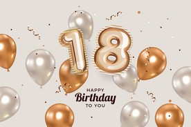 生日背景 生日派对 生日气球