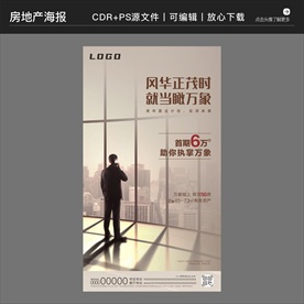 房地产营销策划海报