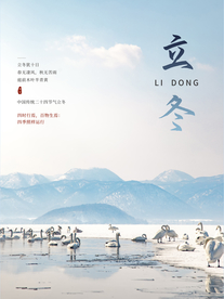 立冬海报