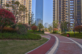城市高楼风光