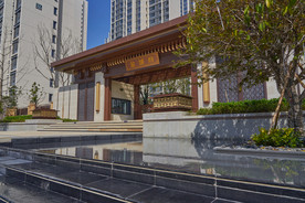 城市高楼风光